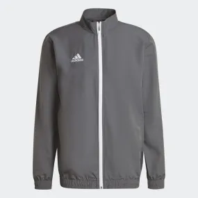 ADIDAS ENTRADA 22 PRESENTATION JACKET TEAM GREY FOUR