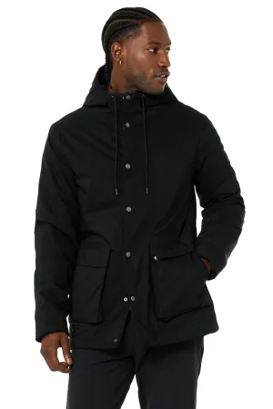 Roam Insulated Jacket - Black