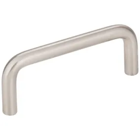 3" Center-to-Center Satin Nickel Torino Cabinet Wire Pull #S271-3SN