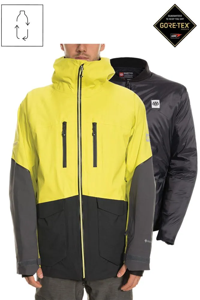 686 Men's GLCR Stretch GORE-TEX SMARTY® 3-in-1 Jacket