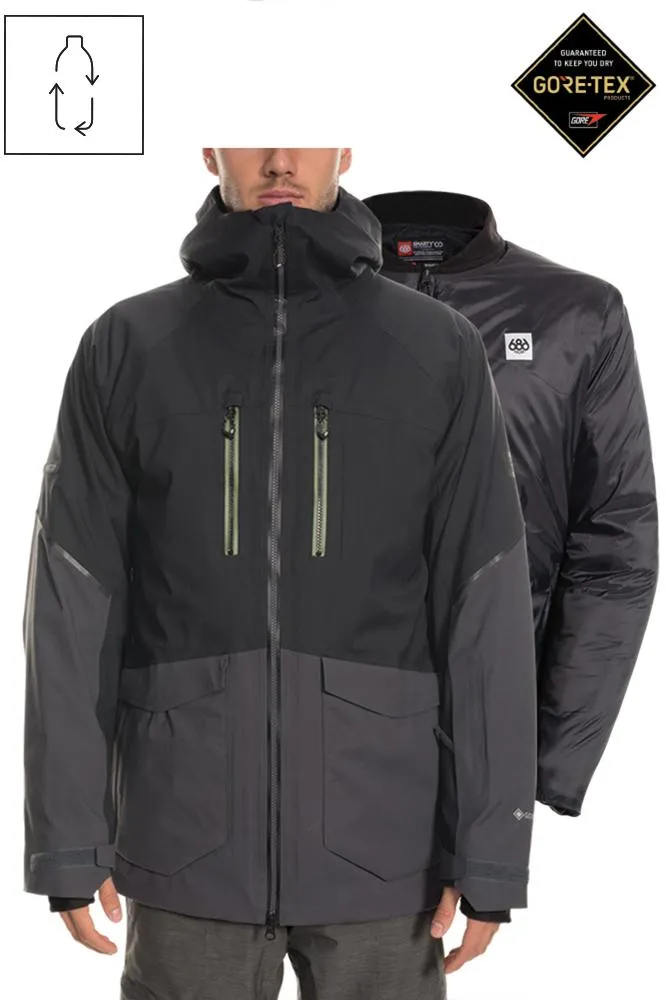 686 Men's GLCR Stretch GORE-TEX SMARTY® 3-in-1 Jacket