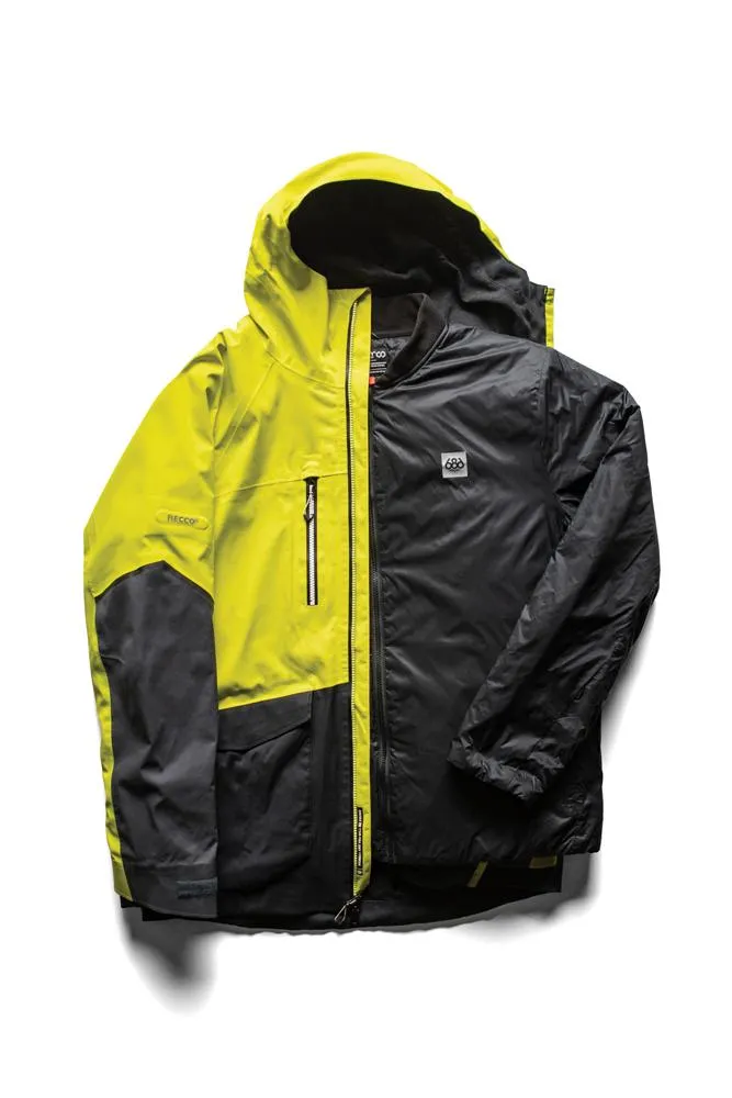 686 Men's GLCR Stretch GORE-TEX SMARTY® 3-in-1 Jacket