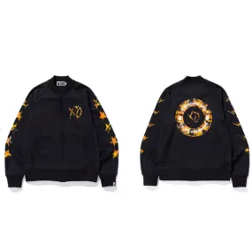 A Bathing Ape Bape x XO The Weeknd jacket