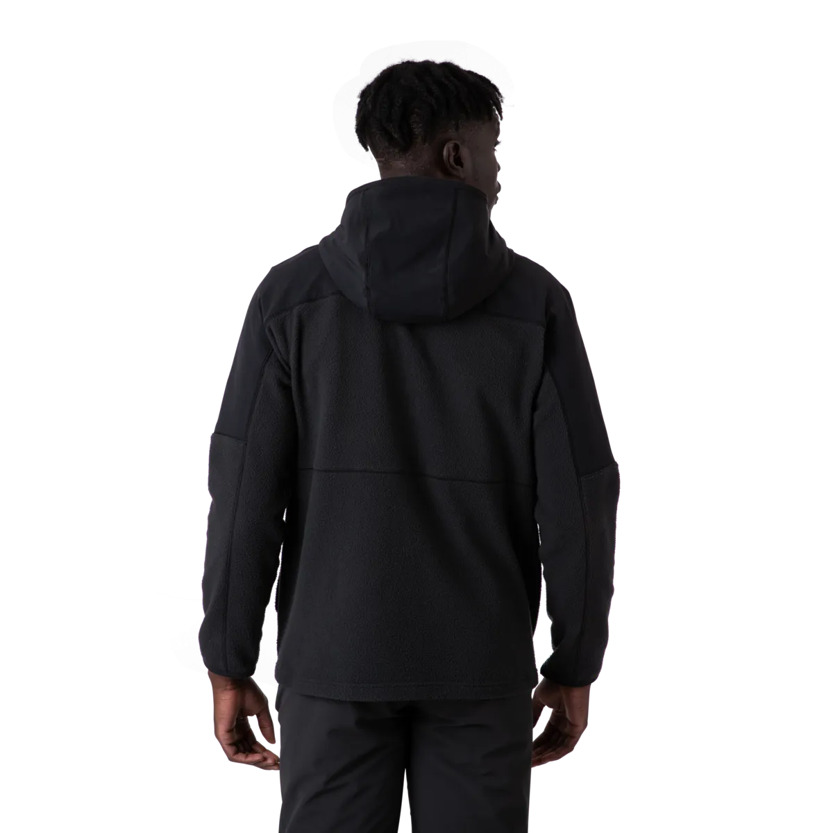 Abrazo Hooded Full-Zip Fleece Jacket - Men's