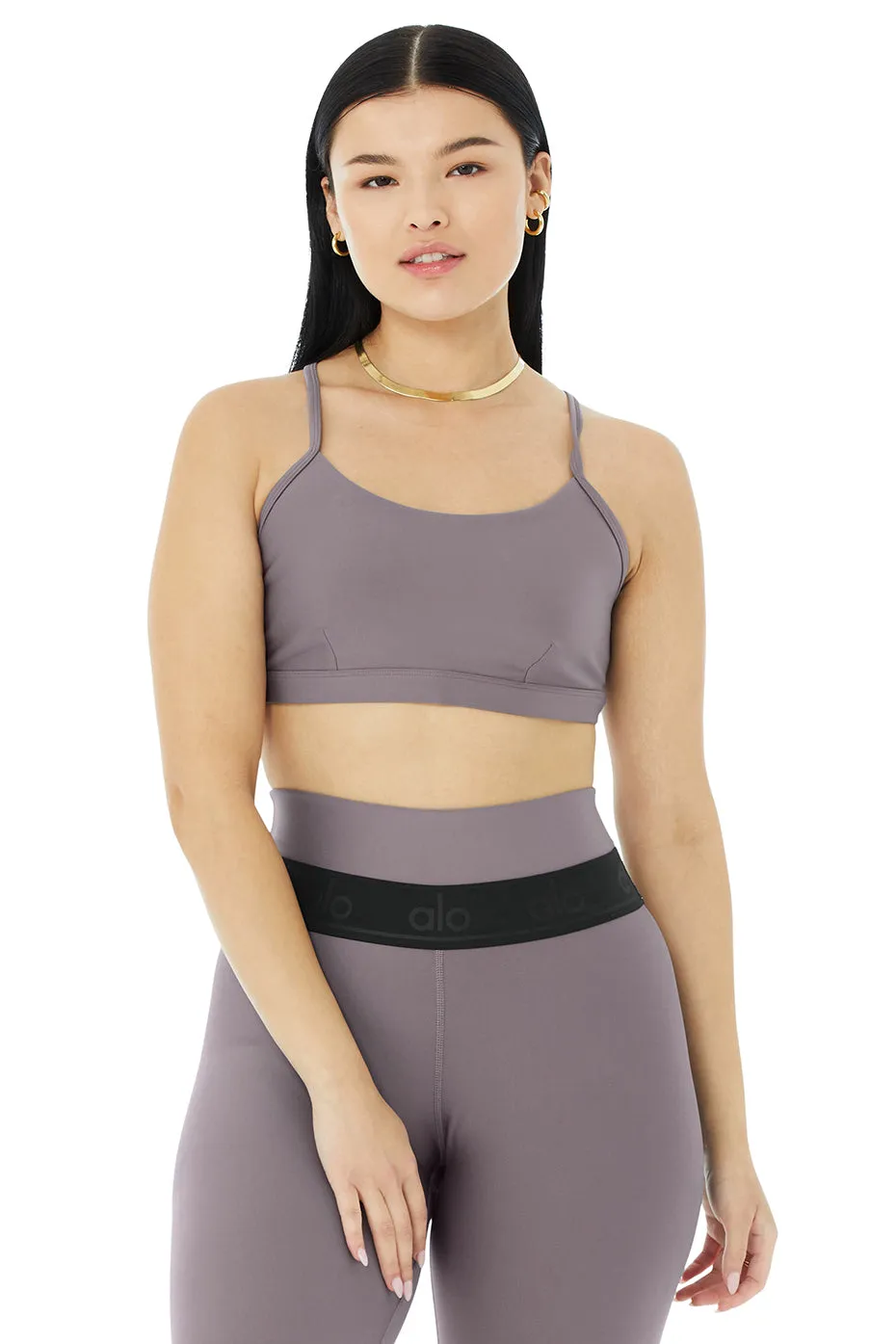 Airlift Intrigue Bra - Purple Dusk