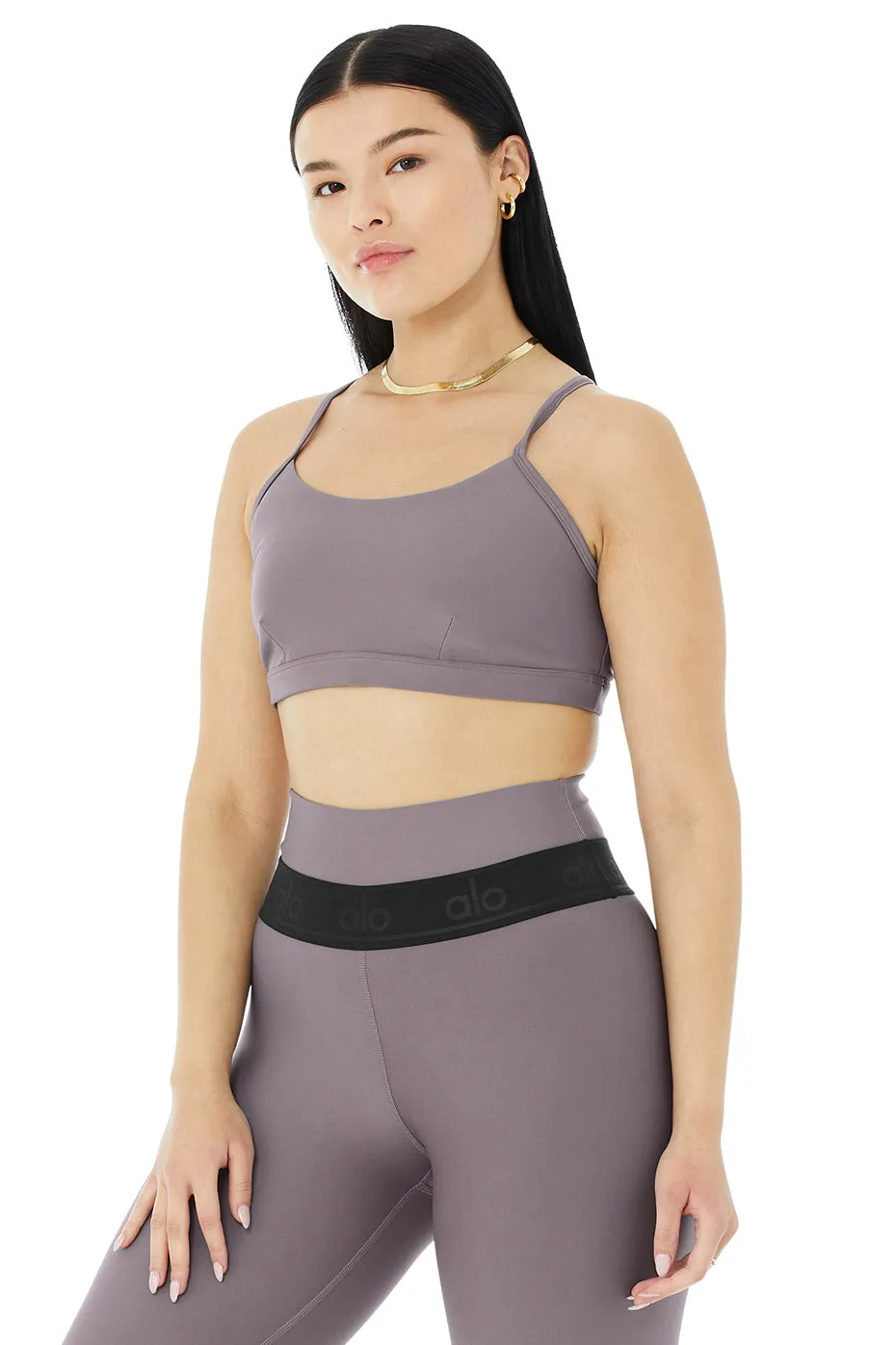 Airlift Intrigue Bra - Purple Dusk