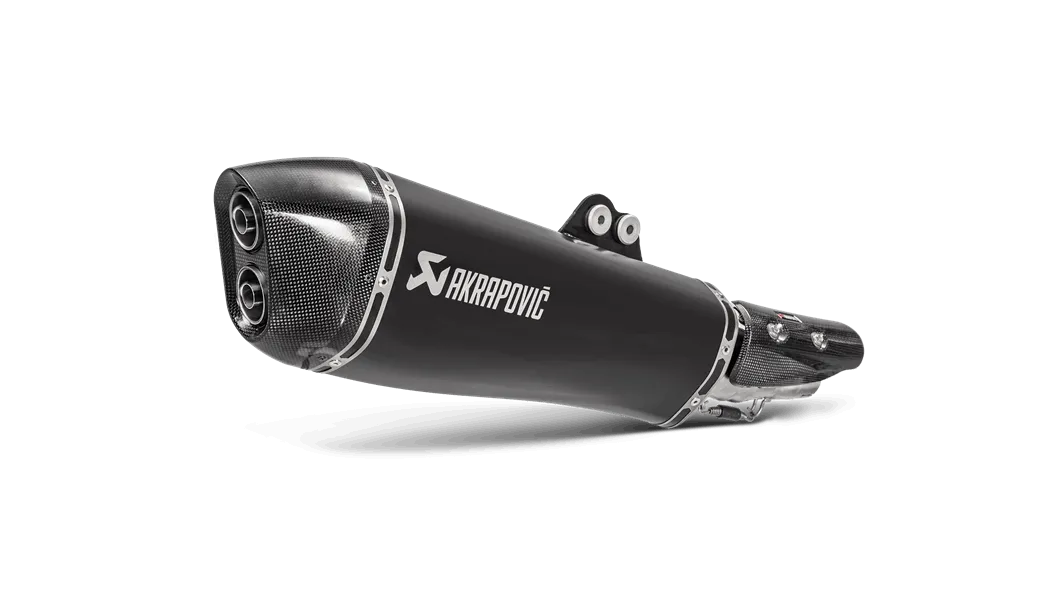 AKRAPOVIC S-KY5SO1-HRAASSBL Slip-On Line (SS) Kymco AK 550 2017-2019