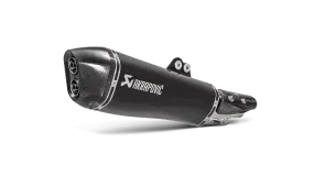 AKRAPOVIC S-KY5SO1-HRAASSBL Slip-On Line (SS) Kymco AK 550 2017-2019