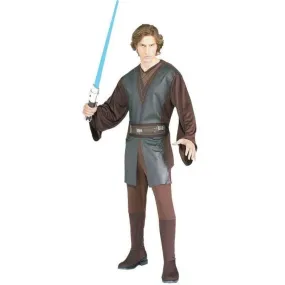 Anakin Skywalker Costume Adult Jedi Robes Star Wars Knightfall