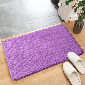 Anti-Slip Door Mat-Lilac(SA2405-170)