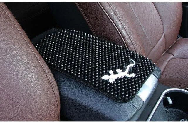 Anti-Slip Silicone Car Armrest Mat