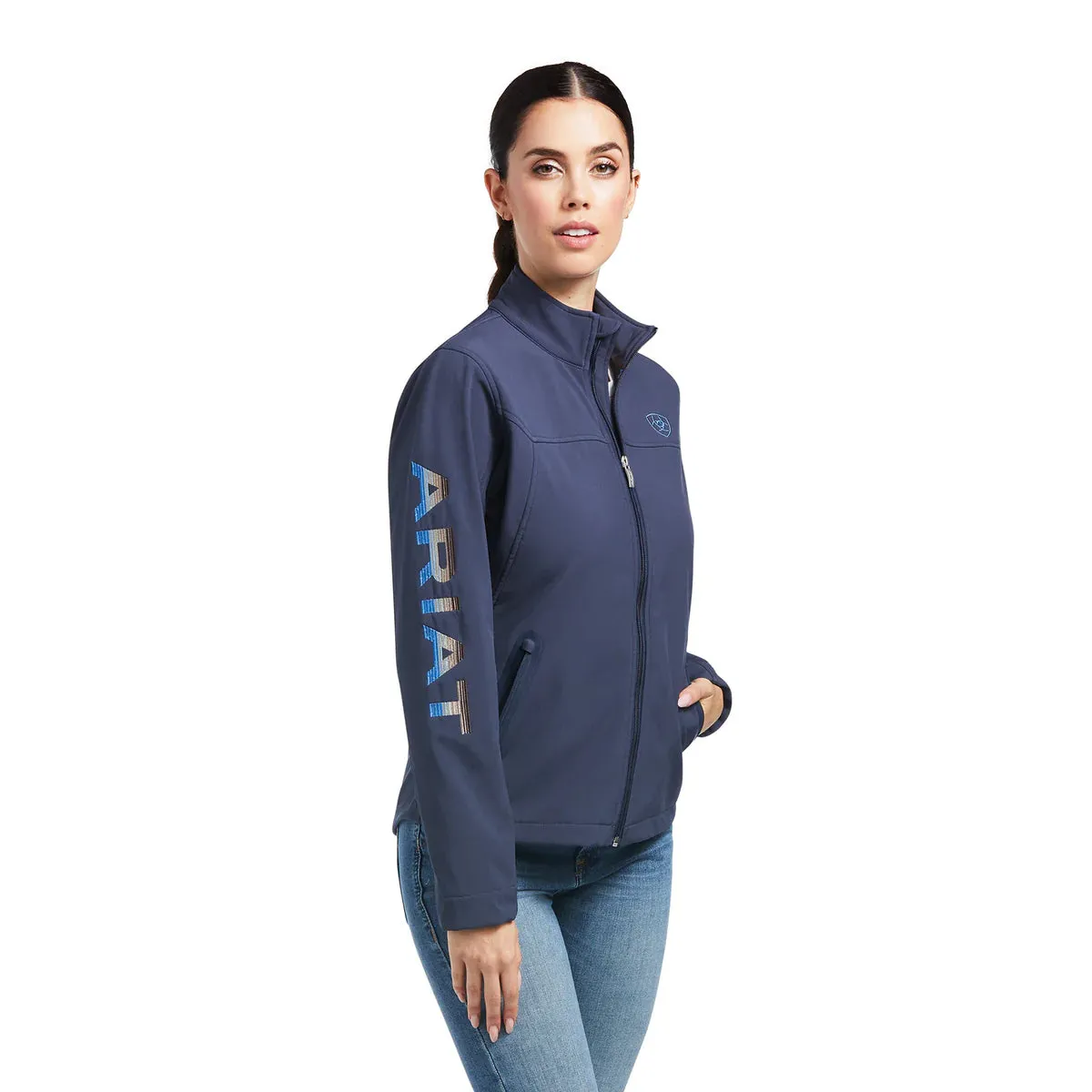 Ariat Womens New Team Softshell Jacket