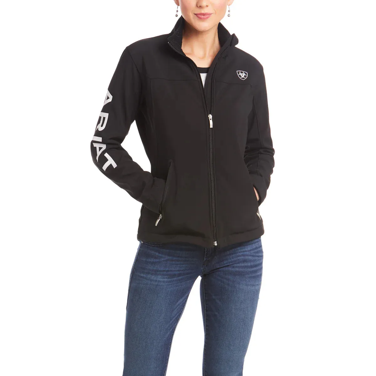 Ariat Womens New Team Softshell Jacket