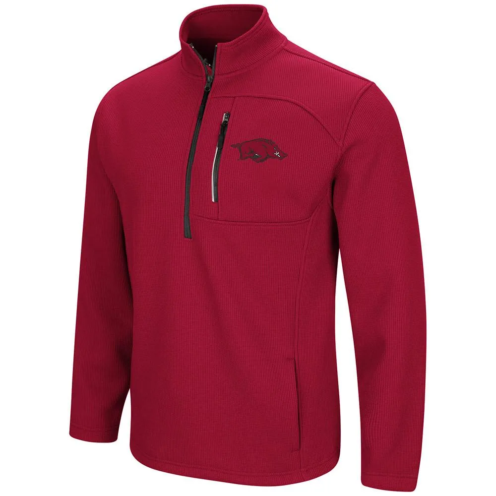 Arkansas Razorbacks Colosseum Townie 1/2 Zip Pullover Jacket