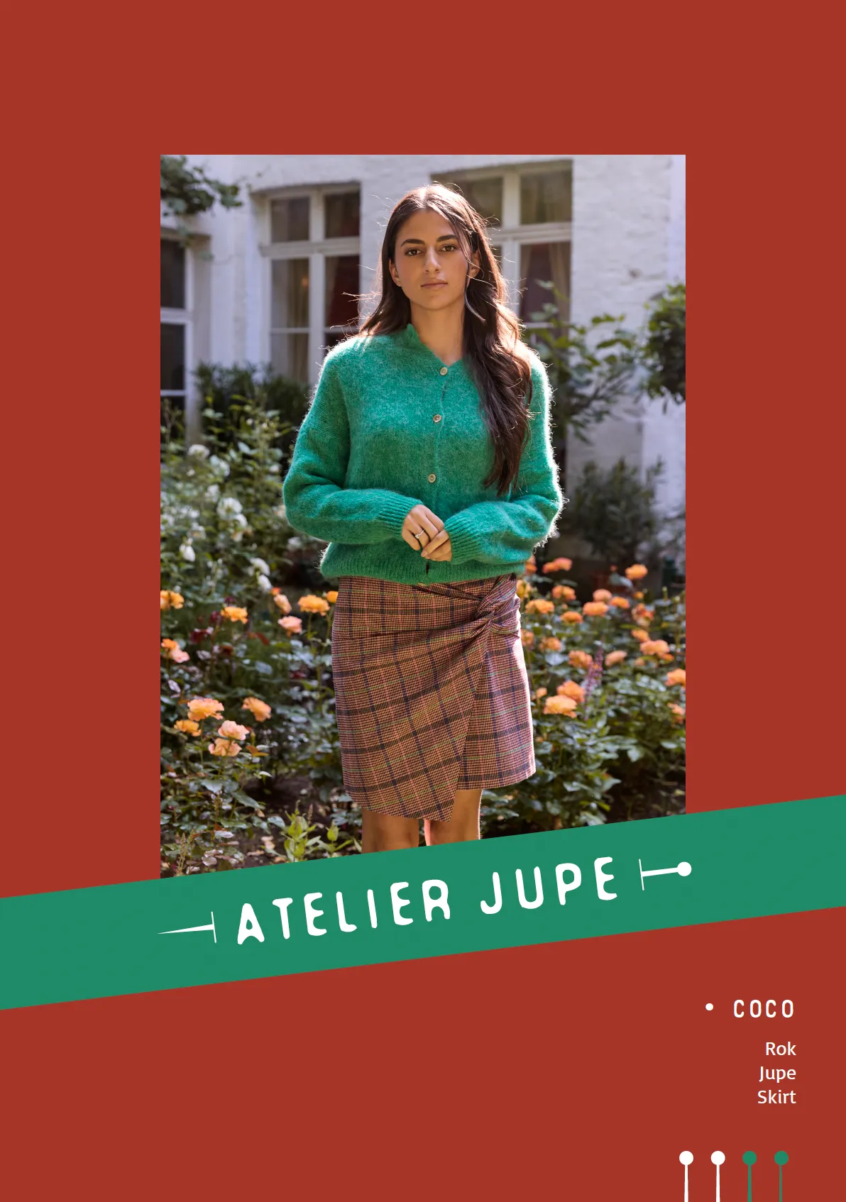 Atelier Jupe - Coco Skirt