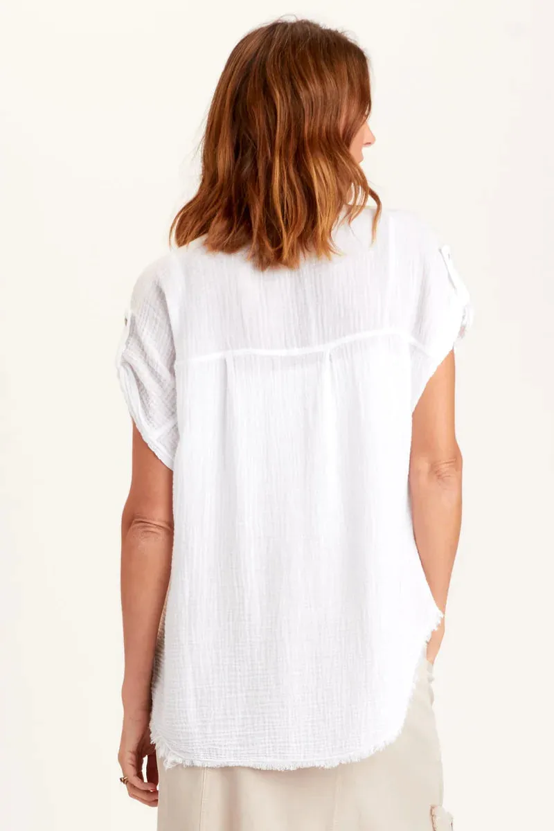 Aurelius Tunic - White