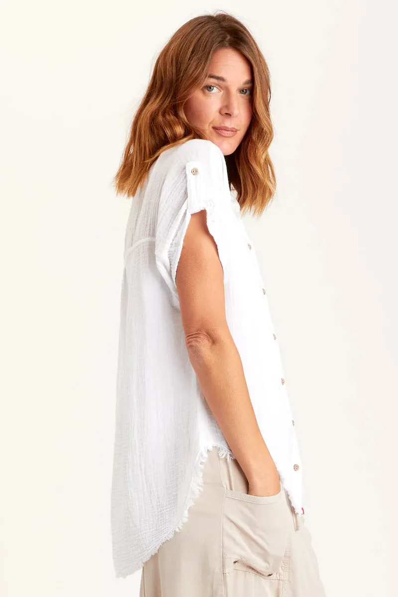 Aurelius Tunic - White