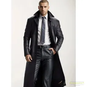 Autumn Exclusive: Stunning Men's Solid Color Leather Jacket - Vibrant Fashion Appeal