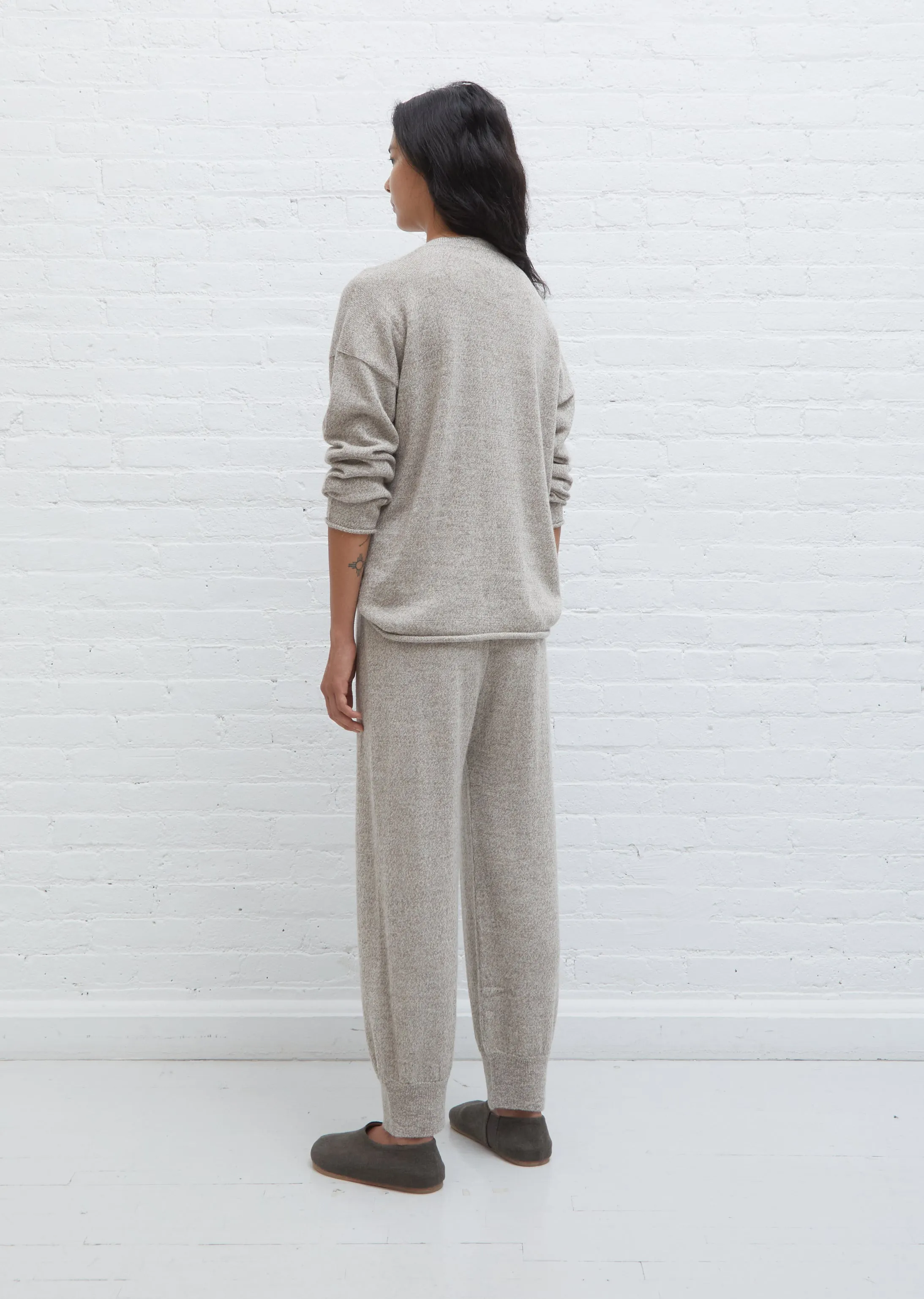 Baby Alpaca & Wool Fine Arch Pants