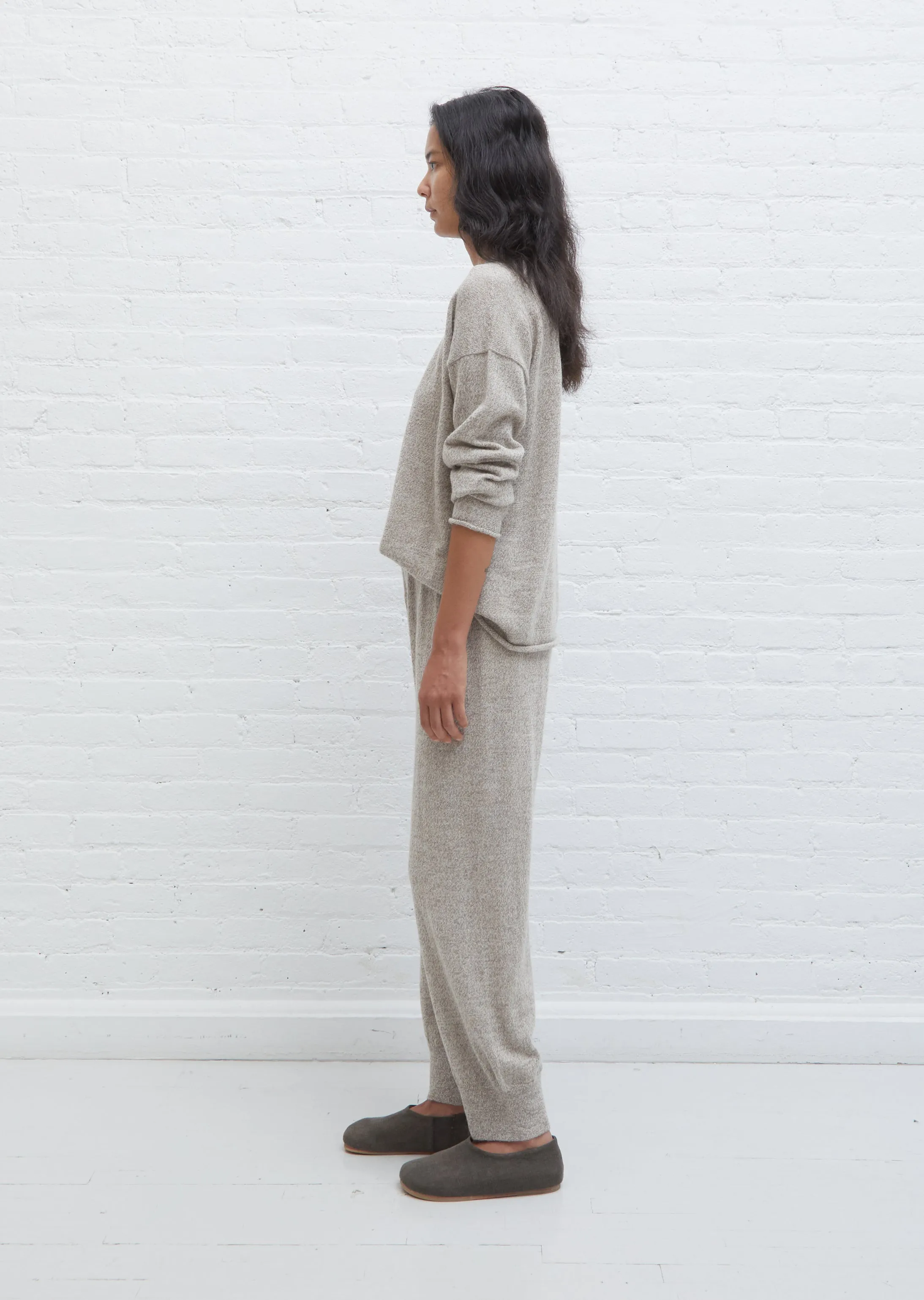 Baby Alpaca & Wool Fine Arch Pants