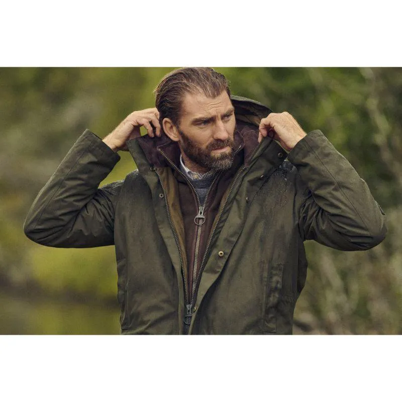 Barbour Beaconsfield Mens Waterproof Jacket - Olive