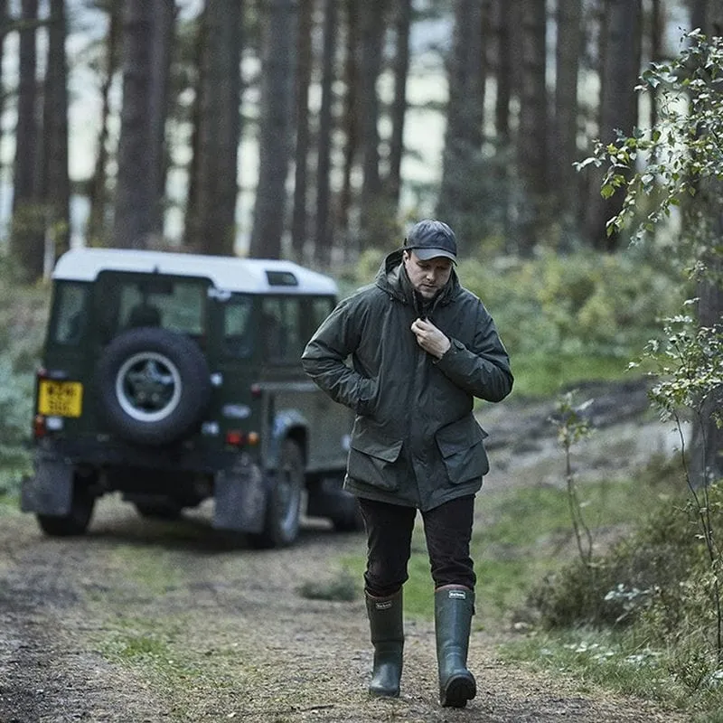 Barbour Beaconsfield Mens Waterproof Jacket - Olive