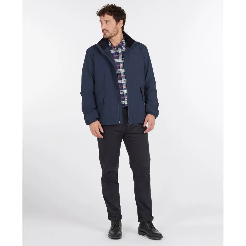 Barbour Brinkburn Mens Waterproof Jacket - Navy