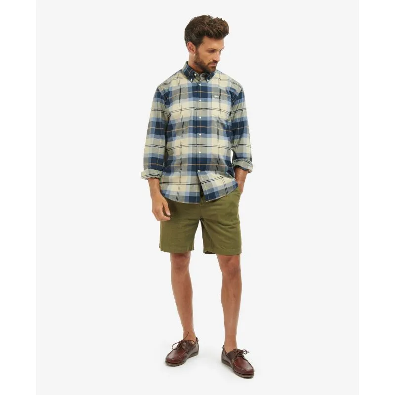 Barbour Eden Regular Fit Mens Shirt - River Birch Tartan