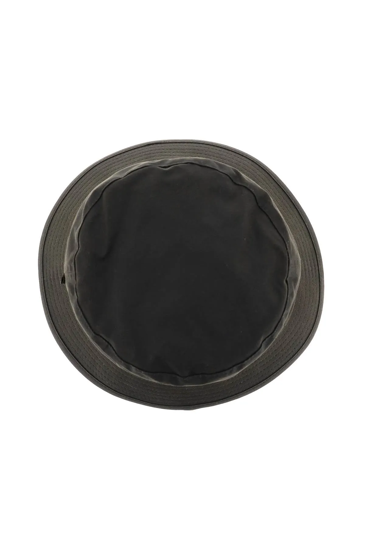 Barbour waxed bucket hat