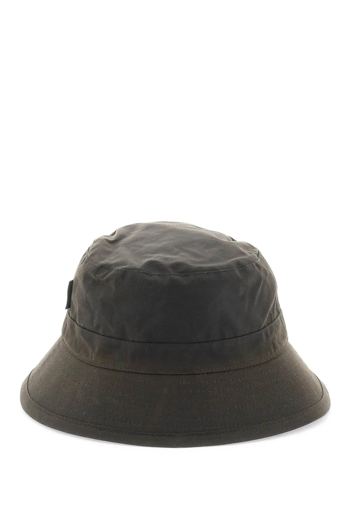 Barbour waxed bucket hat