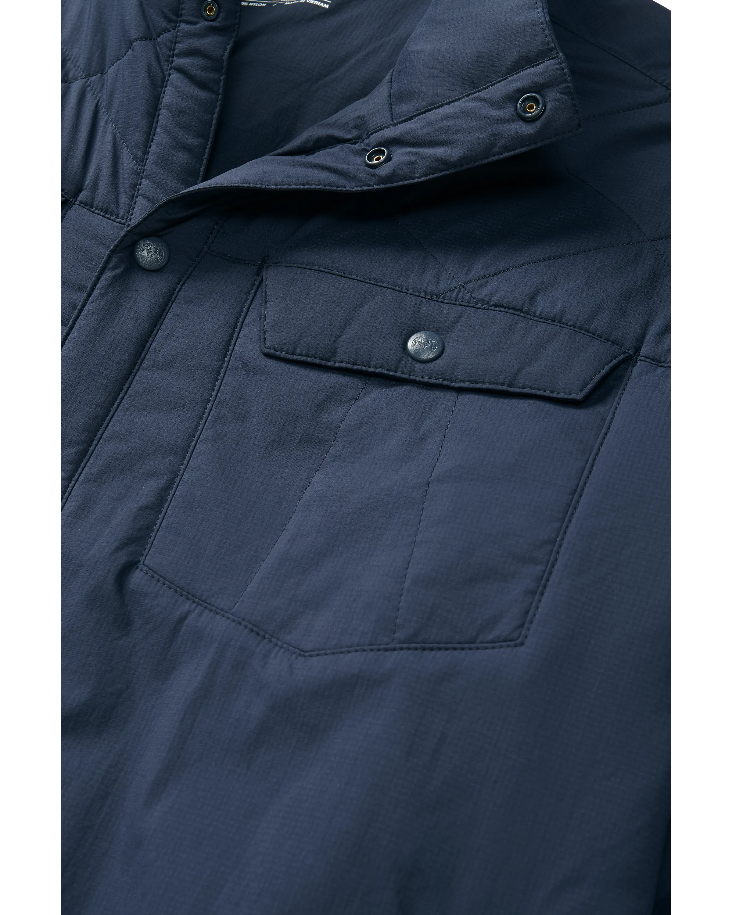 Base Camp Insulated Snap Shirt | Steel Blue