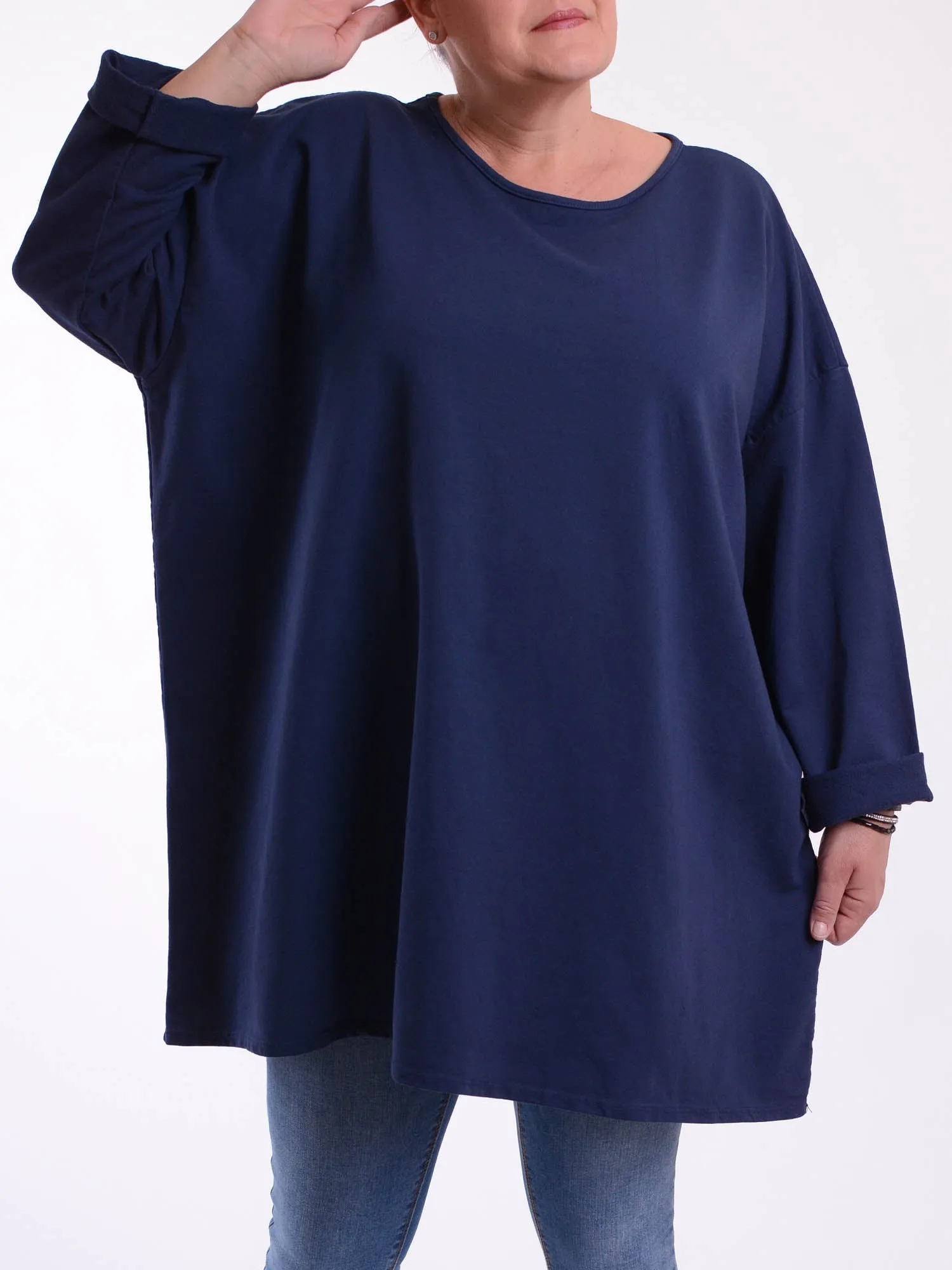 Basic Cotton Top - 9482 PLAIN