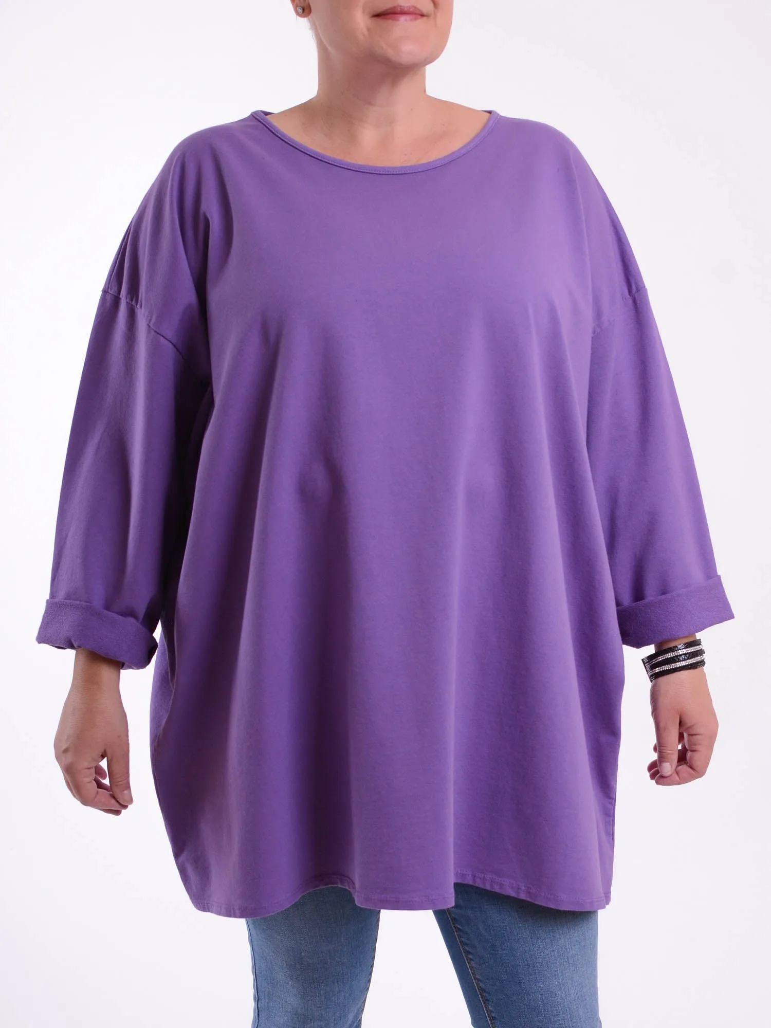 Basic Cotton Top - 9482 PLAIN