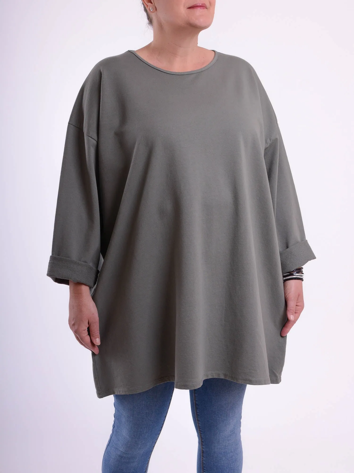 Basic Cotton Top - 9482 PLAIN