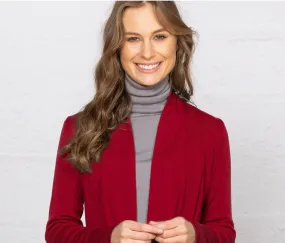 Bay Road Merinos Women's Diva Jacket Portobello