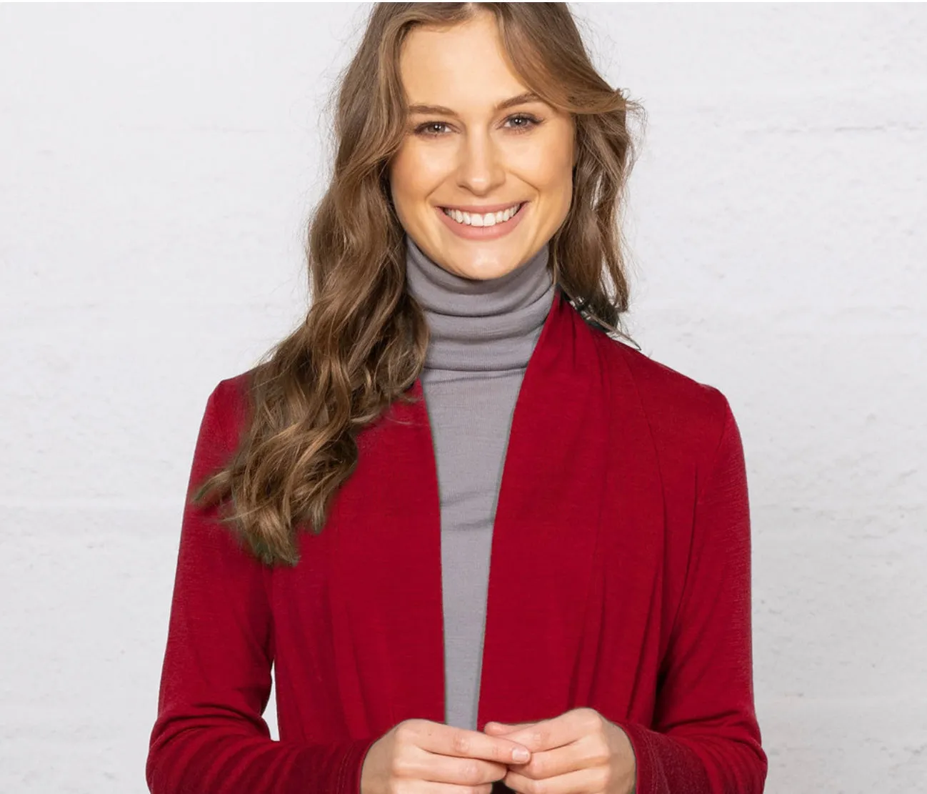 Bay Road Merinos Women's Diva Jacket Portobello