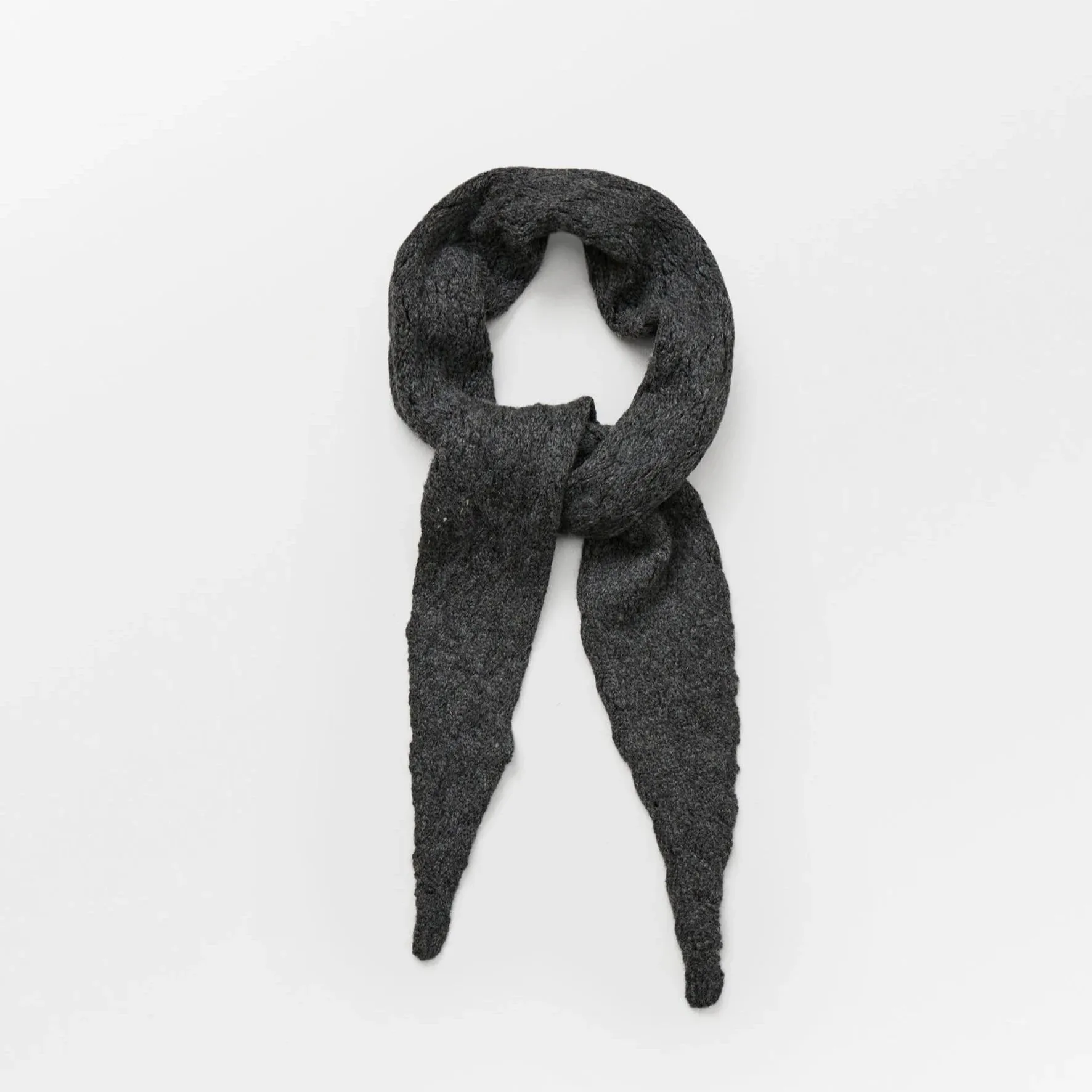 Becksöndergaard Grey Melange Woona Opalia Scarf