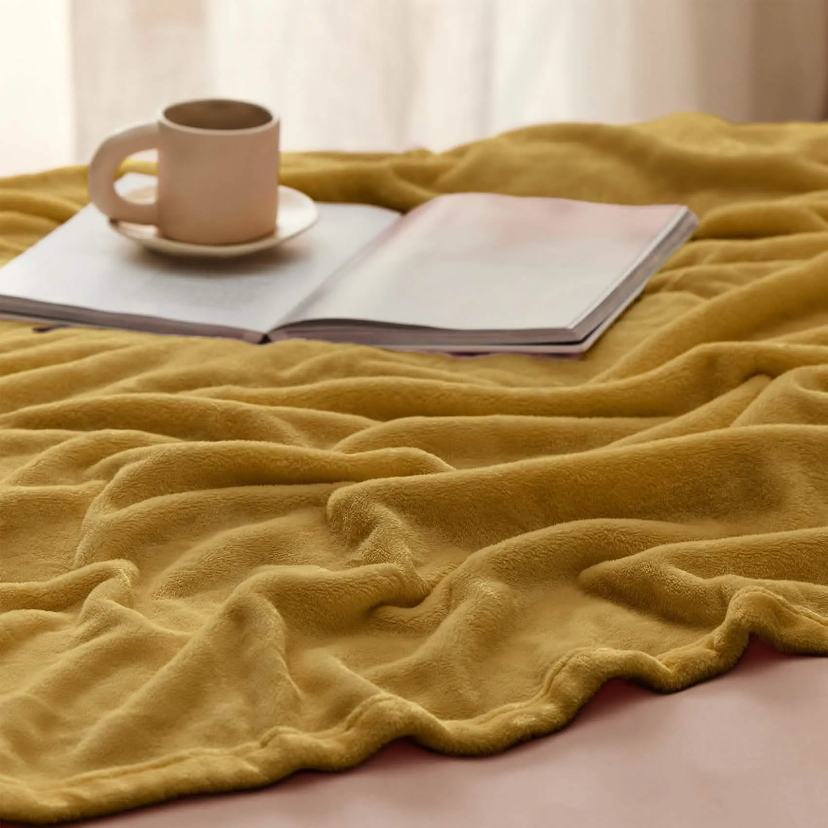 Bedsure Flannel Fleece Blanket 300gsm-2