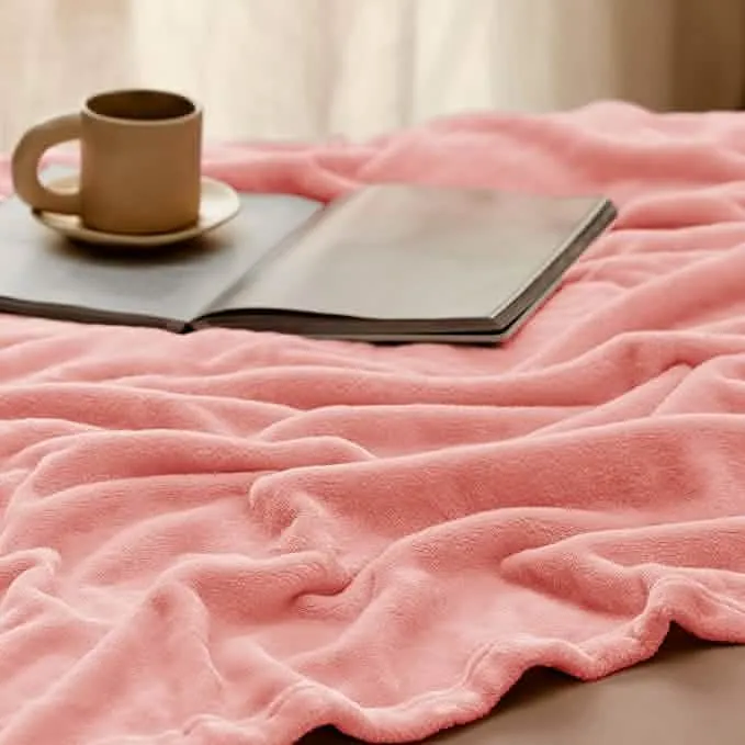 Bedsure Flannel Fleece Blanket 300gsm-2