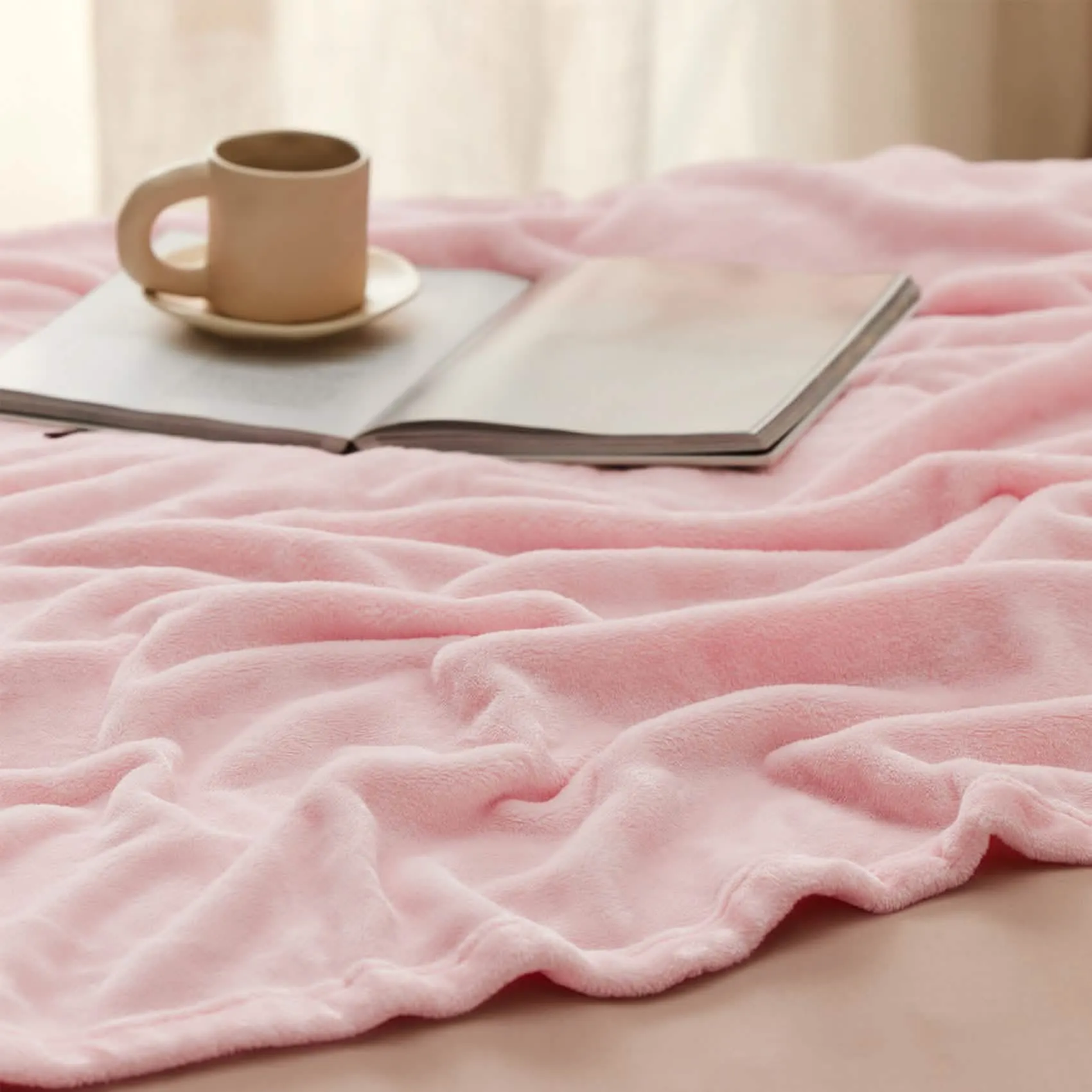 Bedsure Flannel Fleece Blanket 300gsm-2