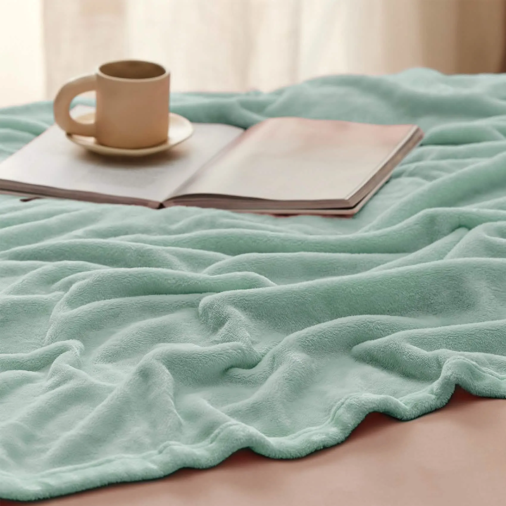 Bedsure Flannel Fleece Blanket 300gsm-2