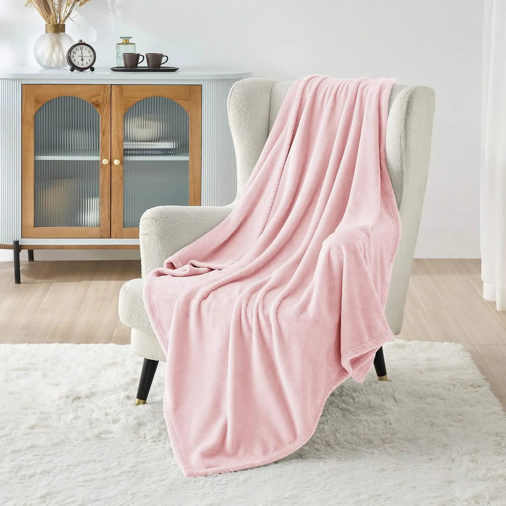 Bedsure Flannel Fleece Blanket 300gsm-2