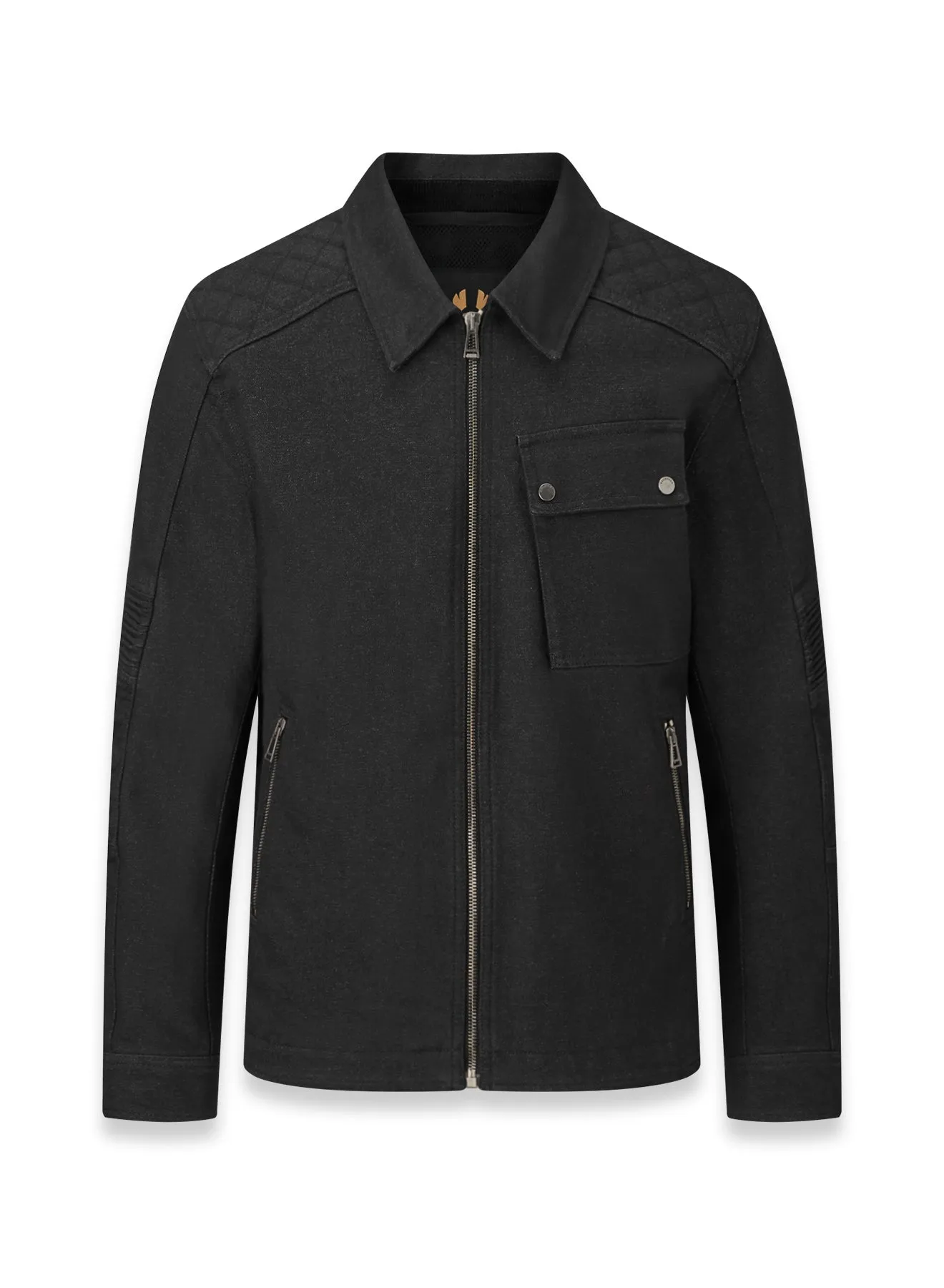 Belstaff Outrider Men's Cordura Jacket - Black