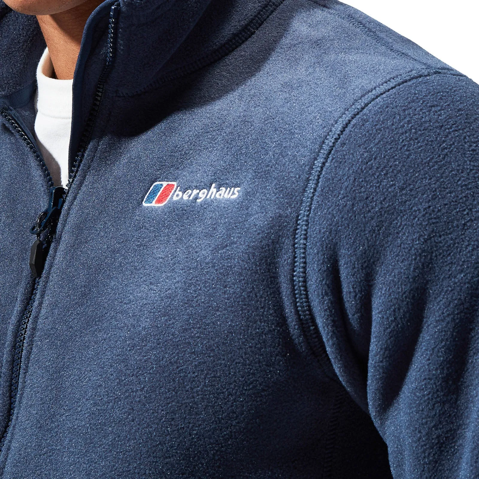 Berghaus Mens Prism Polartec Full Zip Fleece Jacket