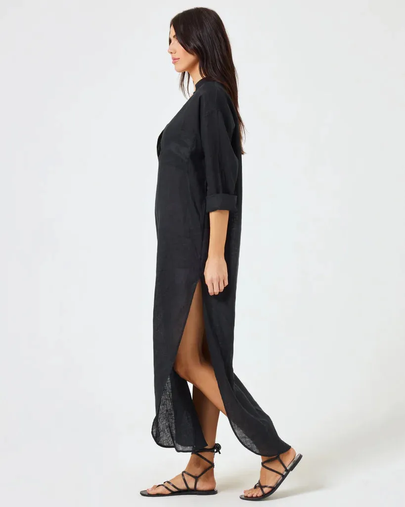 Black Capistrano Tunic