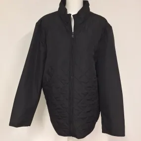 BNWT 1778 Debenhams Black Diamond Quilted Jacket Size XXL