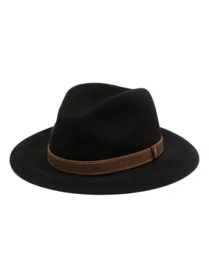 Borsalino Hats Black