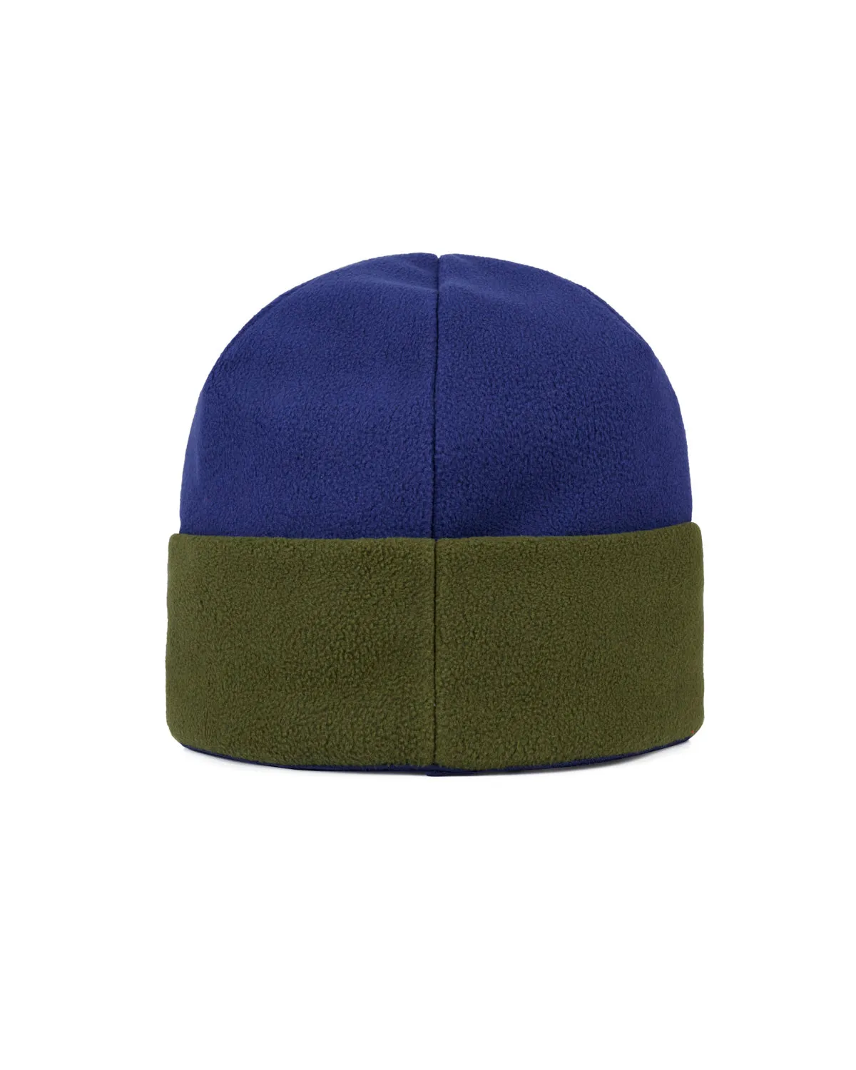 Brain Dead x K2 Standard Polar Fleece Beanie - Navy/Green