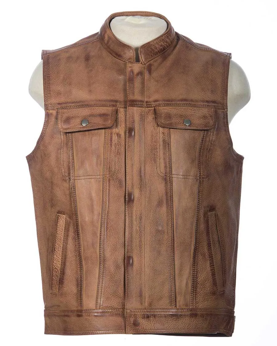 Breakout Leather Vest