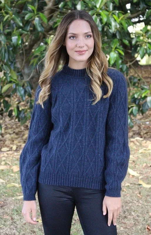 Cable Bell Sleeve Jumper